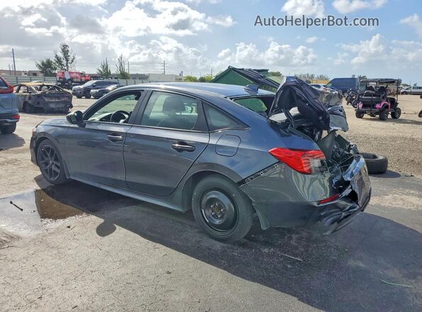 2HGFE2F56RH567625 2024 HONDA CIVIC Gray უკანა მარცხენა