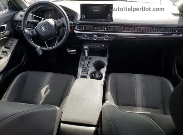 2HGFE2F56RH567625 2024 HONDA CIVIC Gray წინა პანელის ხედი