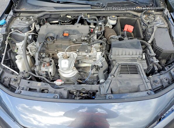 2HGFE2F56RH567625 2024 HONDA CIVIC Gray უკანა სალონის ხედი