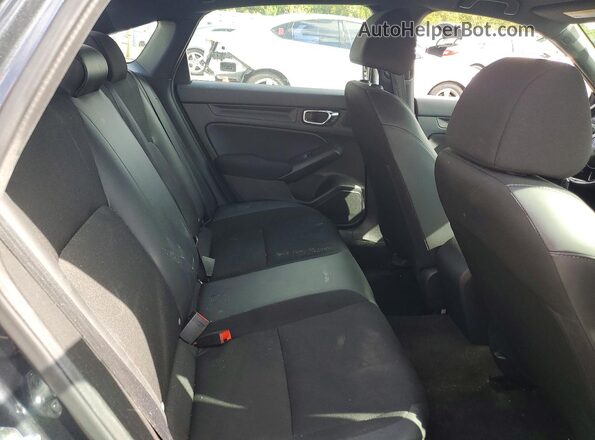 2HGFE2F56RH567625 2024 HONDA CIVIC Gray უკანა სავარძლების ხედი