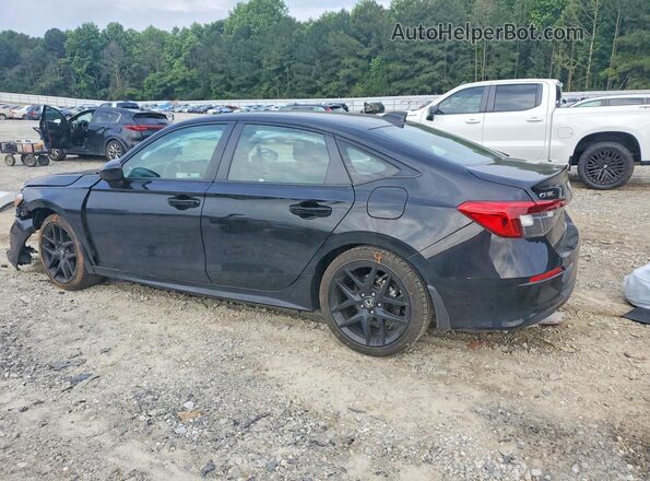 2HGFE2F56RH571660 2024 HONDA CIVIC Черный Задняя левая четверть
