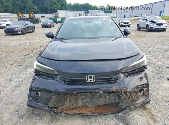 2HGFE2F56RH571660 2024 HONDA CIVIC Черный Вид спереди