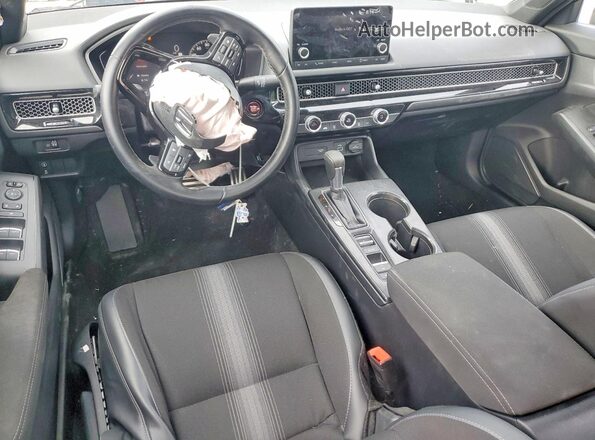 2HGFE2F56RH571660 2024 HONDA CIVIC Черный Вид панели приборов