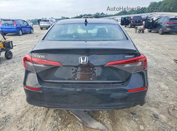 2HGFE2F56RH571660 2024 HONDA CIVIC Черный Вид сзади