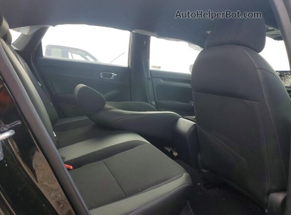 2HGFE2F56RH571660 2024 HONDA CIVIC Черный Вид задних сидений