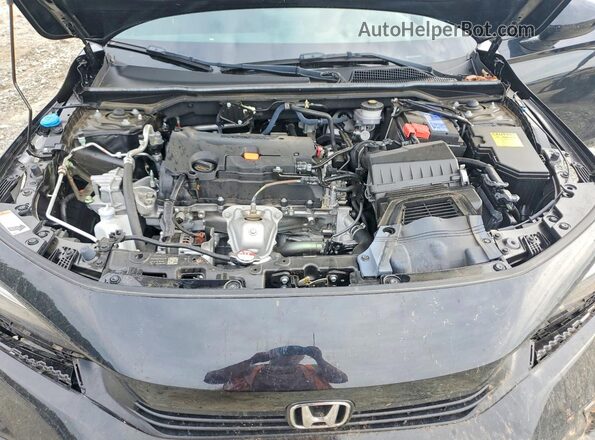 2HGFE2F56RH571660 2024 HONDA CIVIC Черный Вид задней части салона