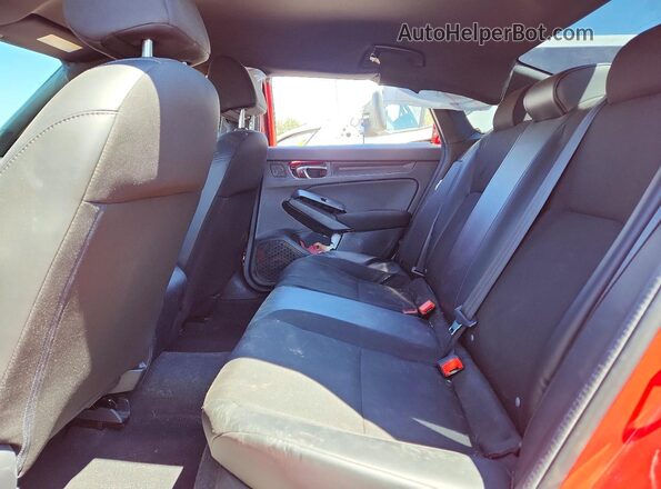 2HGFE2F56RH572467 2024 HONDA CIVIC Красный Вид задних сидений