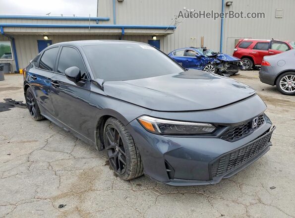 2HGFE2F56SH513585 2025 HONDA CIVIC Gray Przód prawy