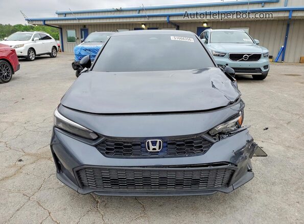 2HGFE2F56SH513585 2025 HONDA CIVIC Gray Widok z przodu