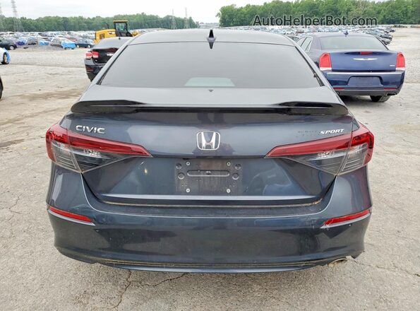 2HGFE2F56SH513585 2025 HONDA CIVIC Gray Widok z tyłu