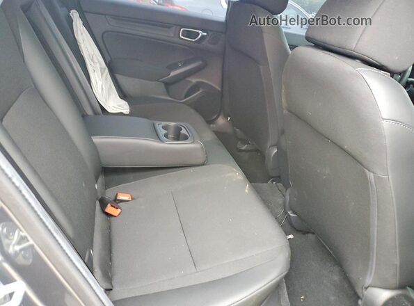 2HGFE2F56SH513585 2025 HONDA CIVIC Gray Widok tylnych siedzeń