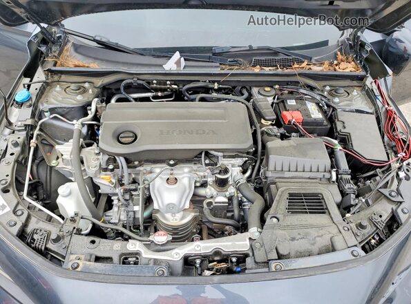 2HGFE2F56SH513585 2025 HONDA CIVIC Gray Widok wnętrza z tyłu