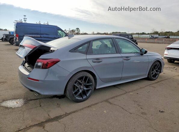 2HGFE2F56SH522481 2025 HONDA CIVIC Серый Задняя правая четверть