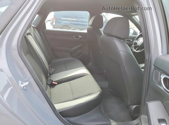2HGFE2F56SH522481 2025 HONDA CIVIC Серый Вид задних сидений