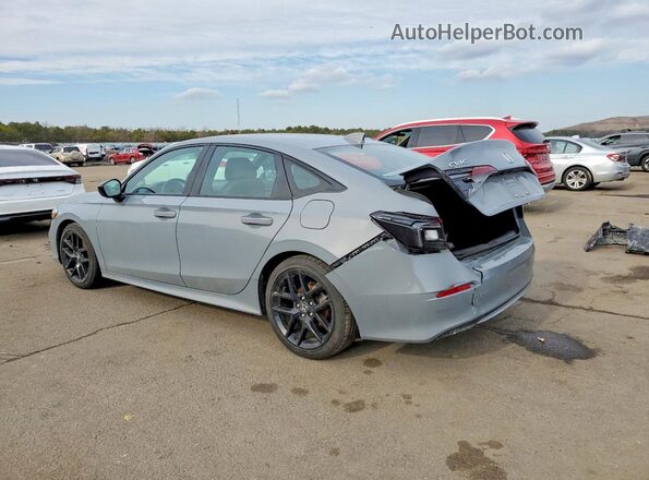 2HGFE2F56SH522481 2025 HONDA CIVIC Серый Задняя левая четверть