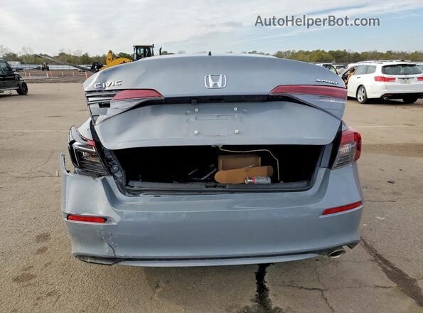 2HGFE2F56SH522481 2025 HONDA CIVIC Серый Вид сзади