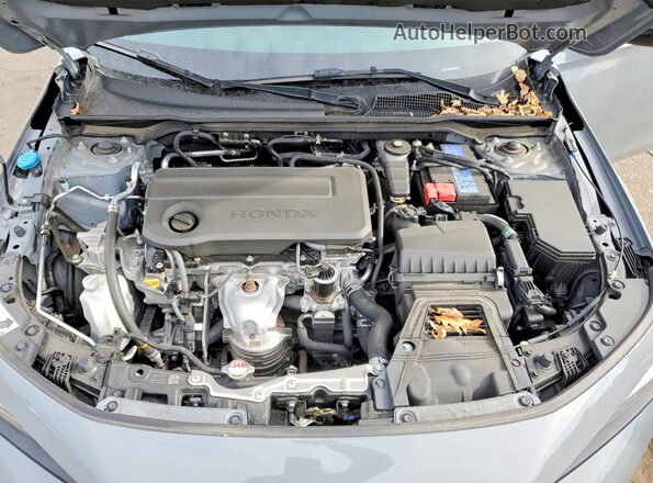 2HGFE2F56SH522481 2025 HONDA CIVIC Серый Вид задней части салона