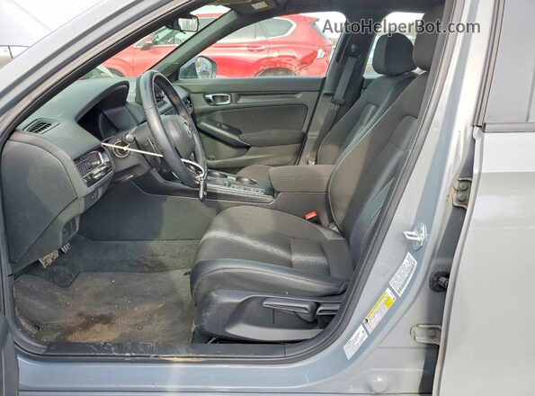 2HGFE2F56SH522481 2025 HONDA CIVIC Серый Вид салона спереди