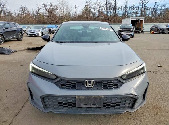 2HGFE2F56SH522481 2025 HONDA CIVIC Серый Вид спереди