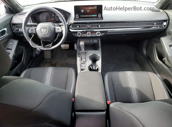 2HGFE2F56SH522481 2025 HONDA CIVIC Серый Вид панели приборов