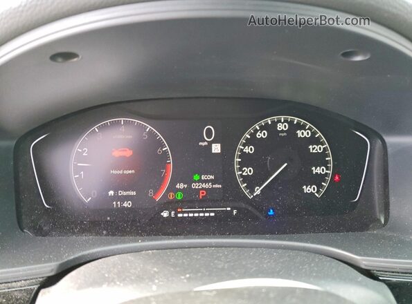 2HGFE2F56SH522481 2025 HONDA CIVIC Серый Вид щитка приборов