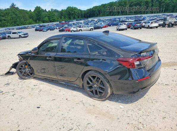 2HGFE2F56SH525686 2025 HONDA CIVIC Черный Задняя левая четверть