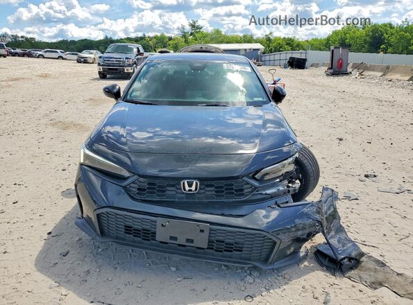 2HGFE2F56SH525686 2025 HONDA CIVIC Черный Вид спереди
