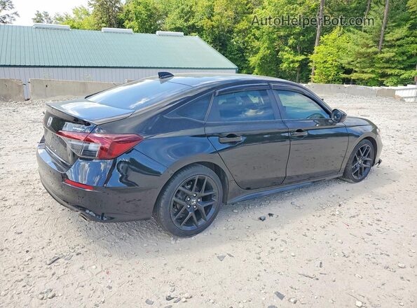 2HGFE2F56SH525686 2025 HONDA CIVIC Черный Задняя правая четверть