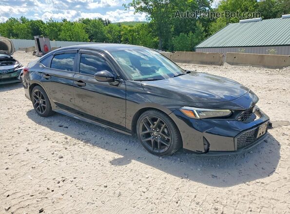 2HGFE2F56SH525686 2025 HONDA CIVIC Черный Передняя правая четверть