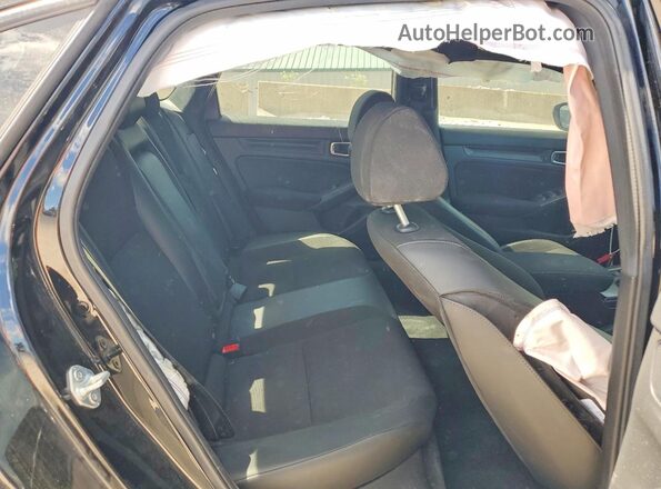2HGFE2F56SH525686 2025 HONDA CIVIC Черный Вид задних сидений
