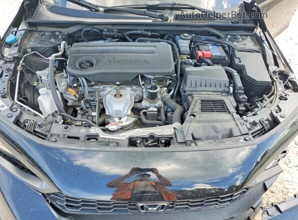 2HGFE2F56SH525686 2025 HONDA CIVIC Черный Вид задней части салона