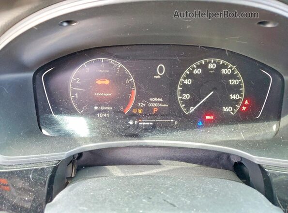 2HGFE2F56SH525686 2025 HONDA CIVIC Черный Вид щитка приборов