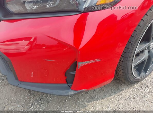 2HGFE2F56SH530323 2025 HONDA CIVIC Red წინა ხედი