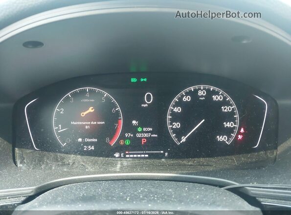 2HGFE2F56SH530323 2025 HONDA CIVIC Red უკანა სავარძლების ხედი