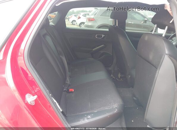 2HGFE2F56SH530323 2025 HONDA CIVIC Red VIN კოდის სტიკერის ხედი