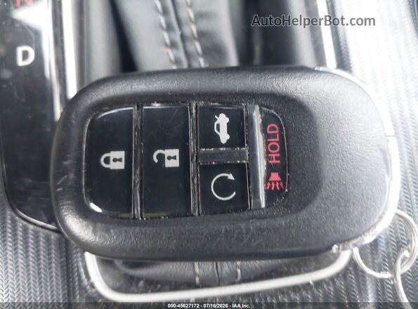 2HGFE2F56SH530323 2025 HONDA CIVIC Red წინა პანელის ხედი