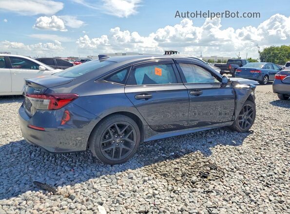 2HGFE2F56SH544450 2025 HONDA CIVIC Черный Задняя правая четверть