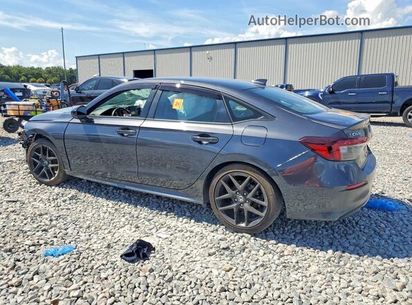 2HGFE2F56SH544450 2025 HONDA CIVIC Черный Задняя левая четверть