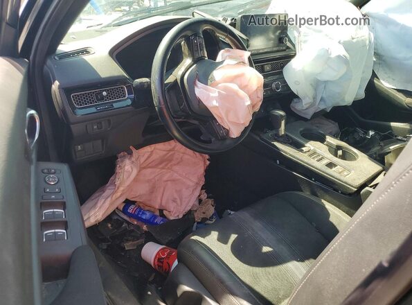2HGFE2F56SH544450 2025 HONDA CIVIC Черный Вид панели приборов