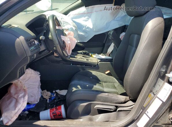 2HGFE2F56SH544450 2025 HONDA CIVIC Черный Вид салона спереди