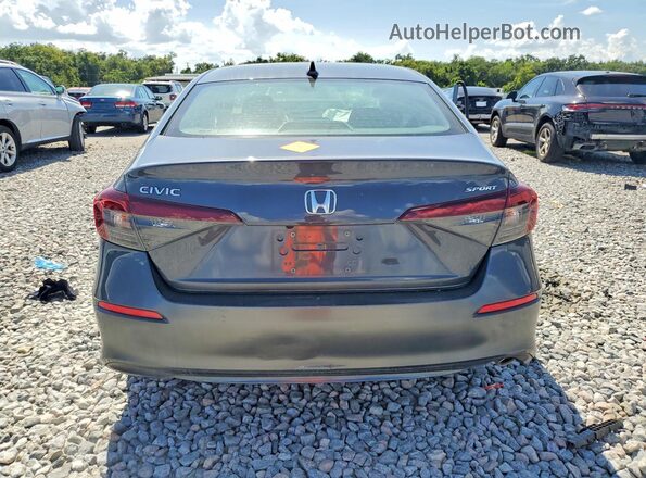 2HGFE2F56SH544450 2025 HONDA CIVIC Черный Вид сзади