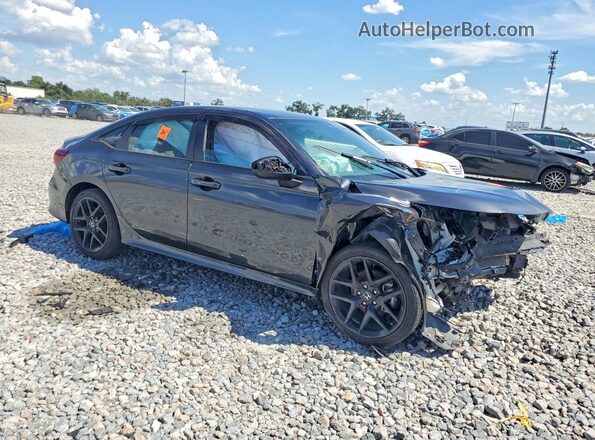 2HGFE2F56SH544450 2025 HONDA CIVIC Черный Передняя правая четверть