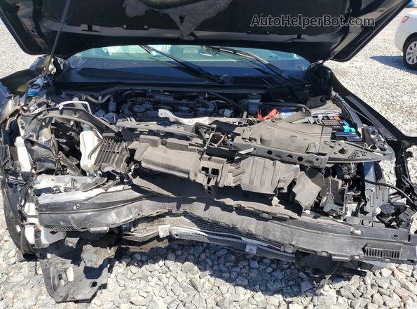 2HGFE2F56SH544450 2025 HONDA CIVIC Черный Вид задней части салона