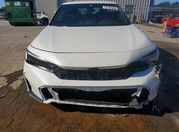 2HGFE2F56SH575326 2025 HONDA CIVIC White Դիմացի տեսք