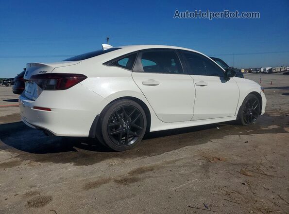 2HGFE2F56SH575326 2025 HONDA CIVIC White Հետևի աջ