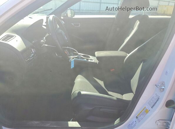 2HGFE2F56SH575326 2025 HONDA CIVIC White Սալոնի դիմացի տեսք