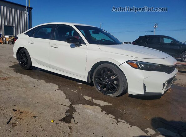 2HGFE2F56SH575326 2025 HONDA CIVIC White Առջևի աջ