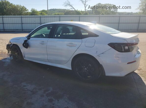 2HGFE2F56SH575326 2025 HONDA CIVIC White Հետևի ձախ