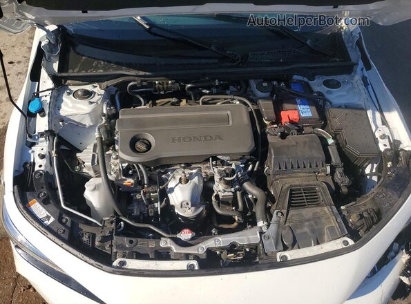 2HGFE2F56SH575326 2025 HONDA CIVIC White Սալոնի հետևի տեսք