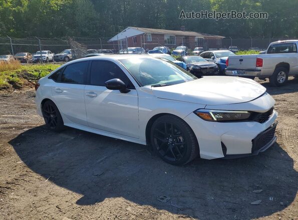 2HGFE2F56SH587895 2025 HONDA CIVIC Белый Передняя правая четверть